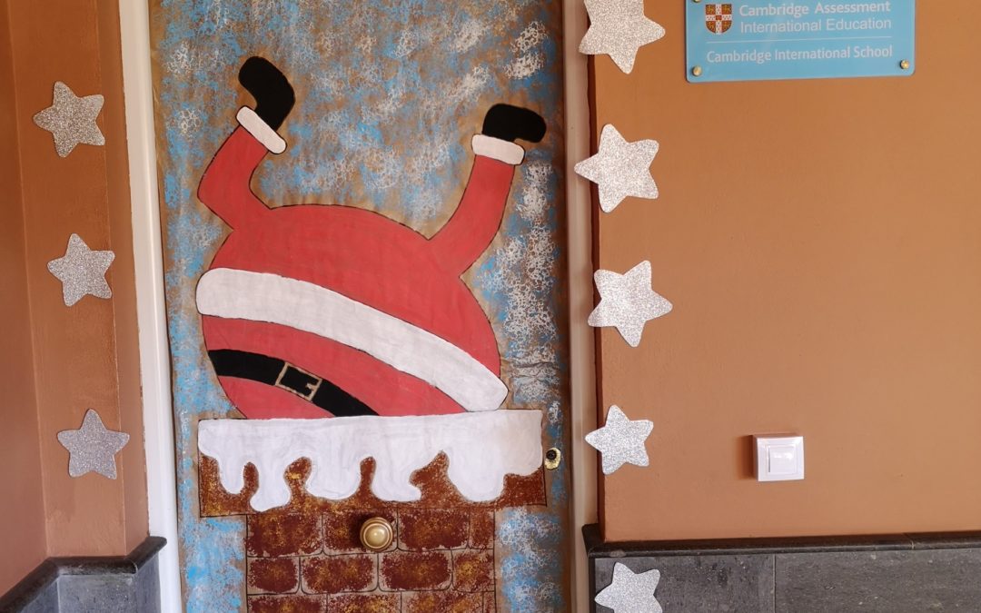 Christmas en nuestra Nursery!