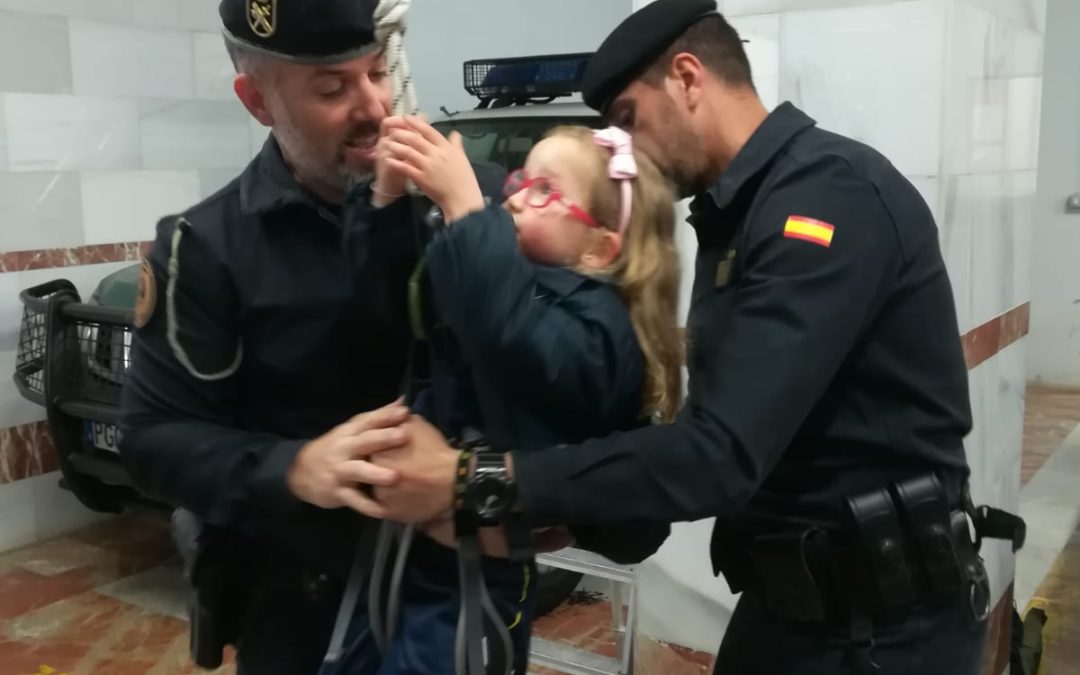 Visita a la Guardia Civil