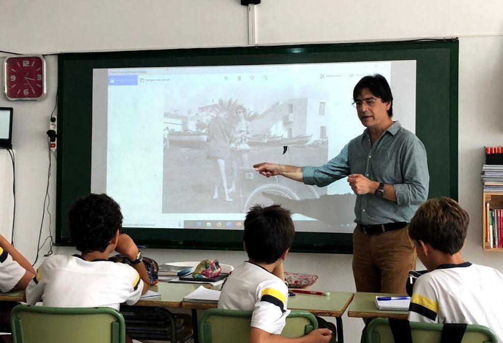 Charla: Ramón Hernández Armas