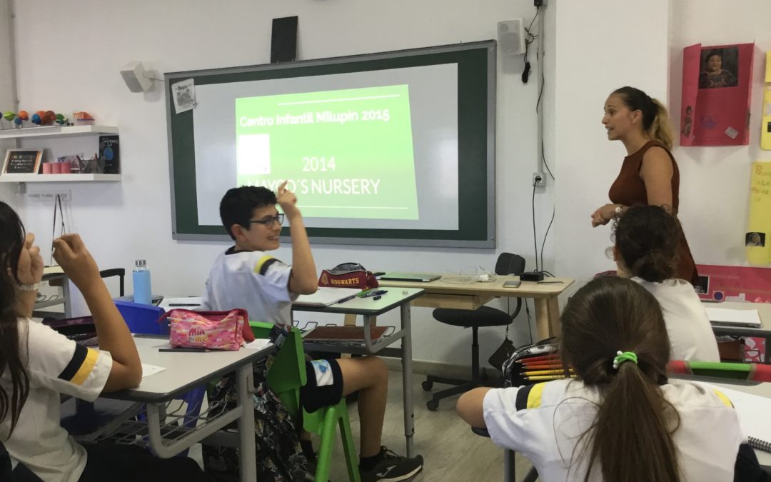 Charla “Mujeres emprendedoras en la Educación”