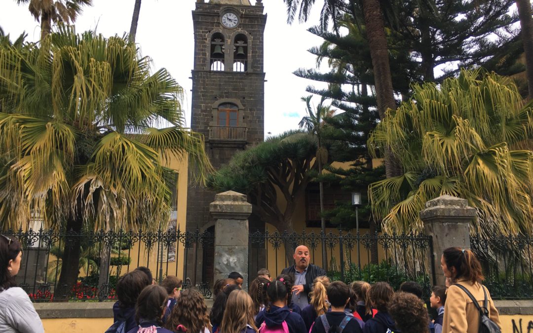 Visita al centro histórico de San Cristóbal de La Laguna