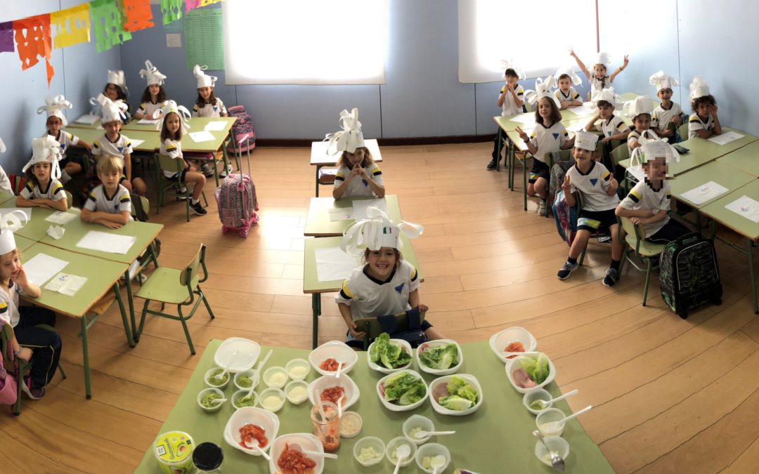 Cooking Fajitas – 1st Grade