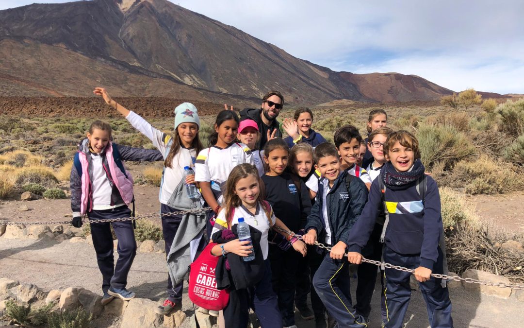 Salida al Parque Nacional del Teide