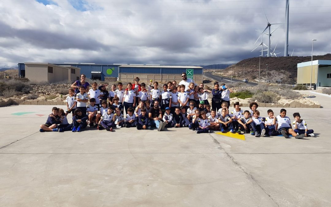 Visita al Complejo Ambiental de Tenerife