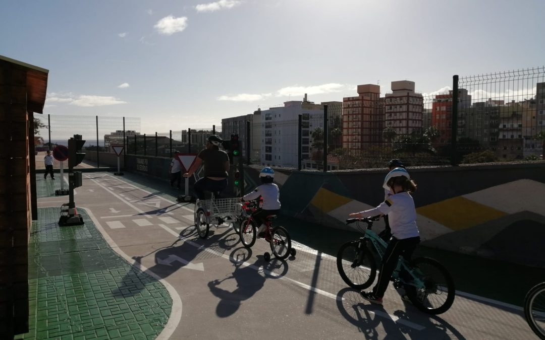 Visita al Circuito de Seguridad Vial