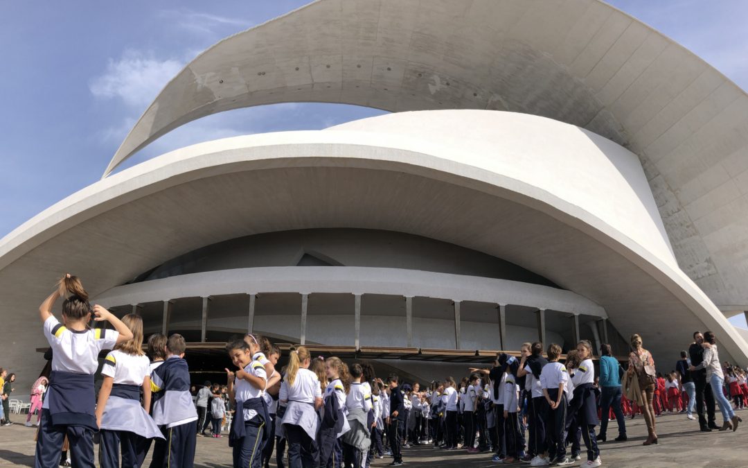 Visita al Auditorio – El Mito de Perséfone