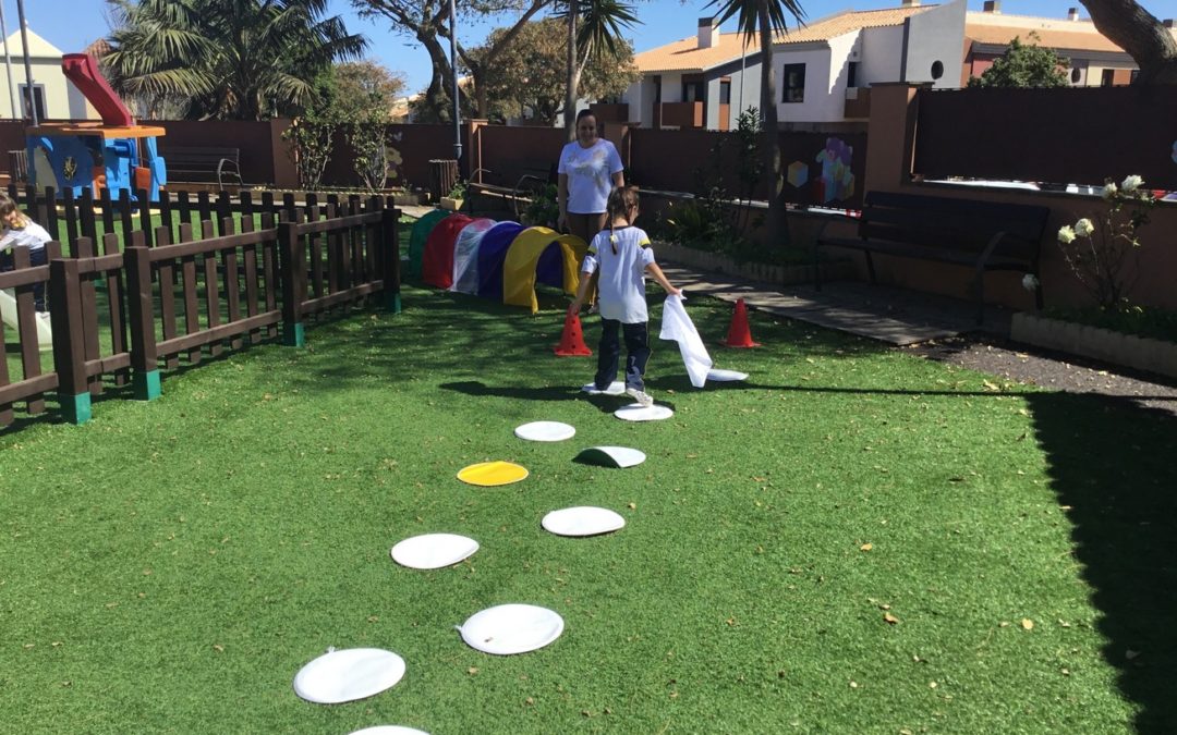 Psicomotricidad al aire libre