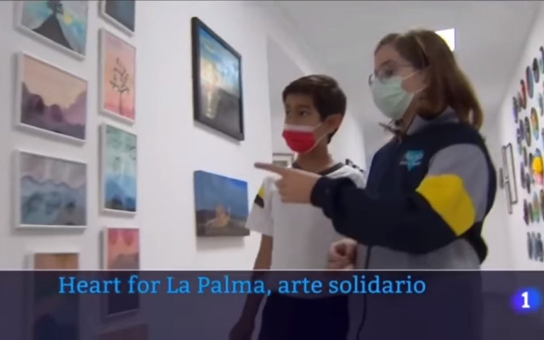 Heart for La Palma