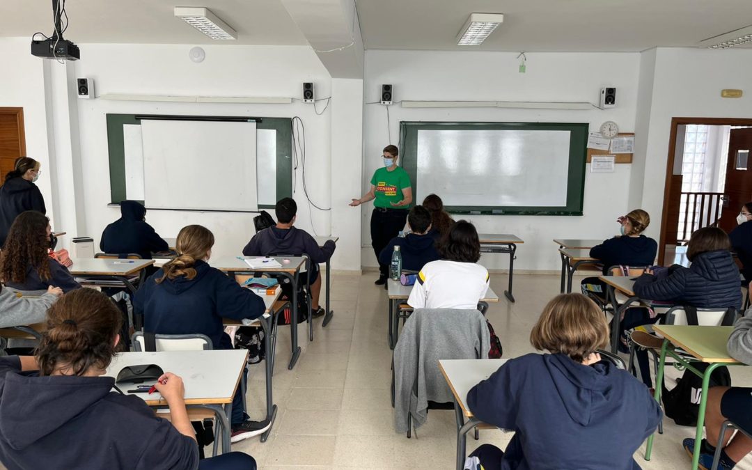 Charla“Educación en el respeto a la Diversidad Corporal, Identitaria y Afectivosexual”