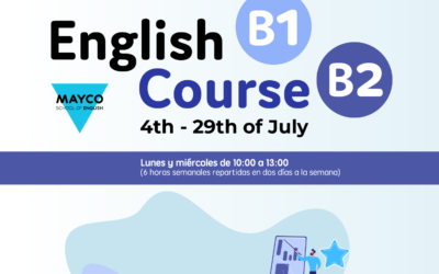 English Course – B1/B2