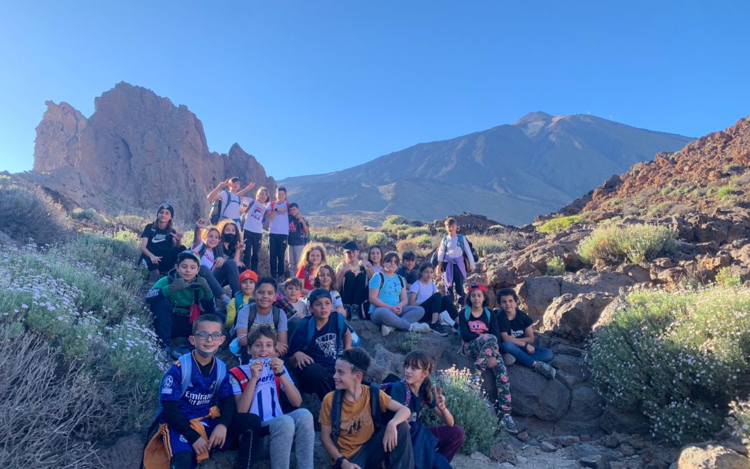 Roques de García and stargazing – 5th Primary