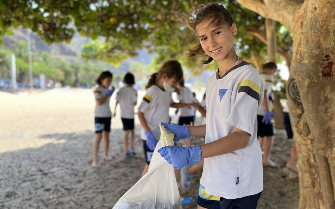 Limpieza de playa – 2ºPrimaria