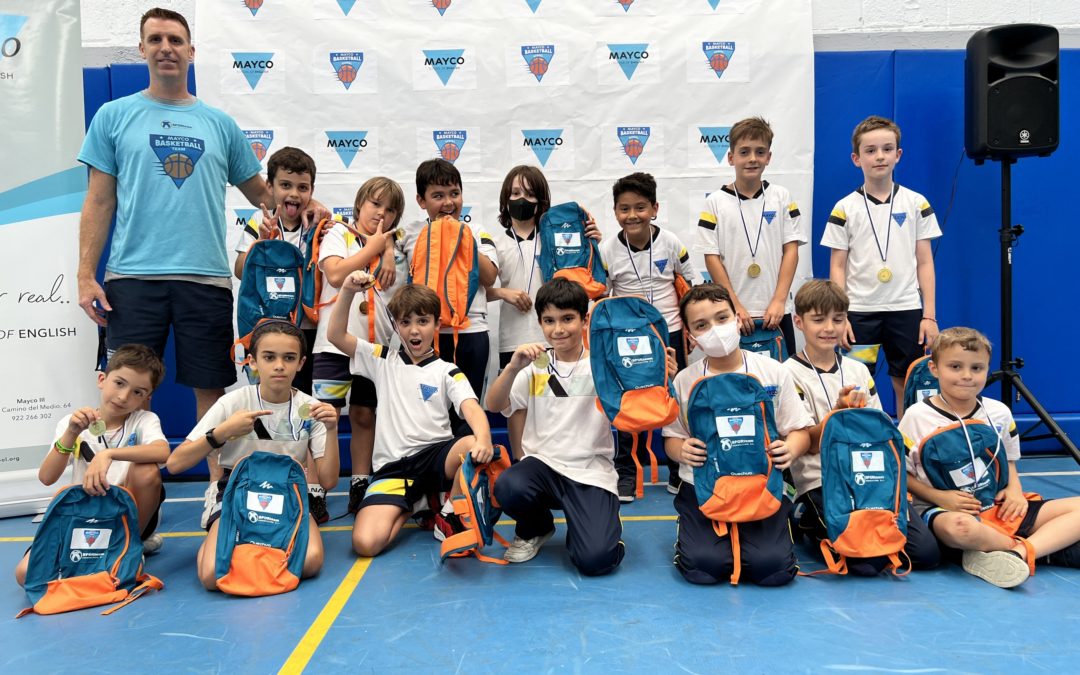 MaycoBasket clausura su primer año