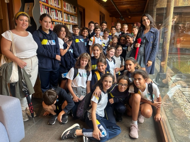 Visita Biblioteca municipal – 1º ESO