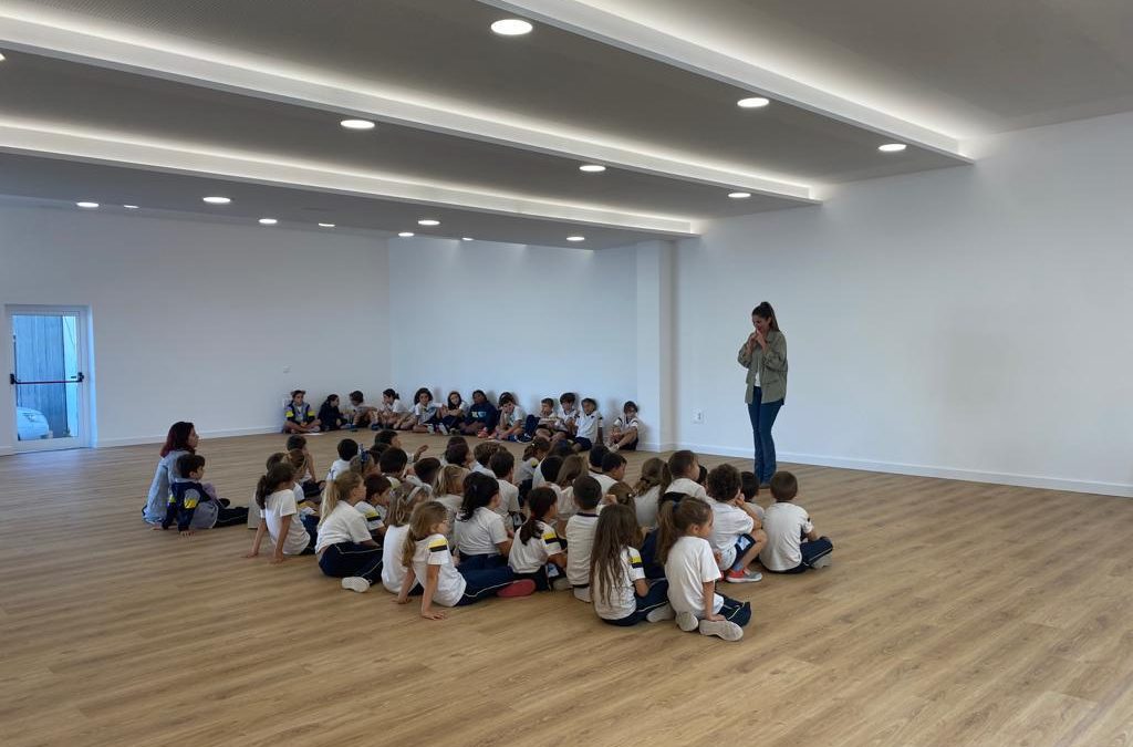 Cuentacuentos – 1º Primaria