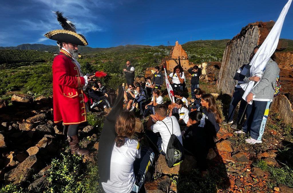 Ruta “Amaro Pargo” acompañados de Alfredo López