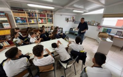 Visita de Santiago Gil “EL NIÑO LUJÁN”