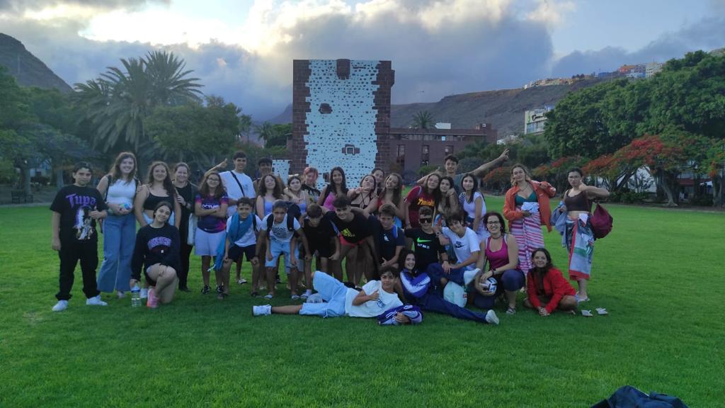 Convivencia La Gomera – 2ºESO